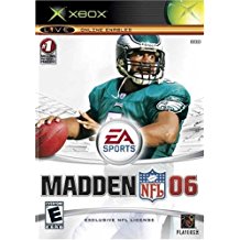XBX: MADDEN 06 (COMPLETE)